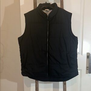 George Men's Classic Black Vest 2XL 50-52